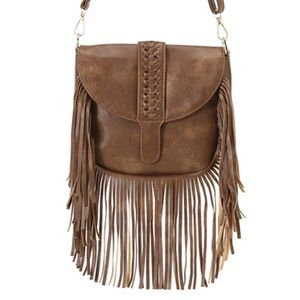 Fringe crossbody